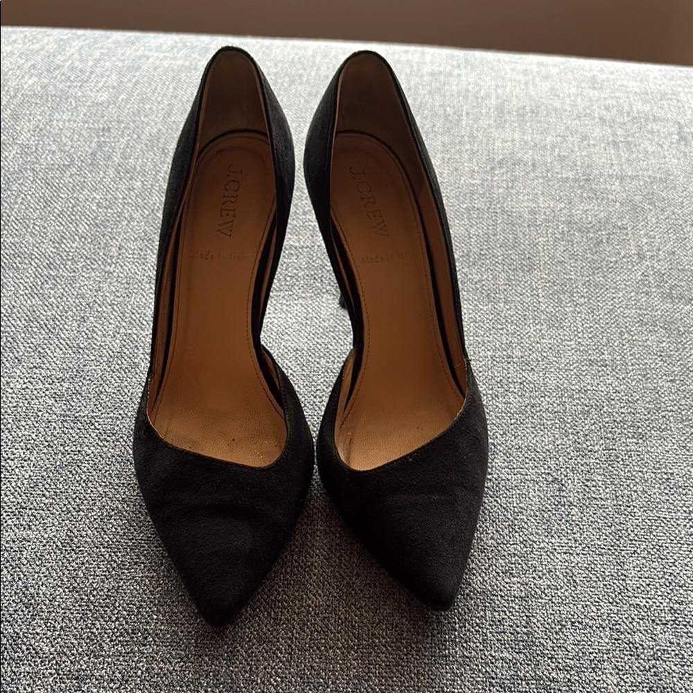 J. Crew Classic Black Heels